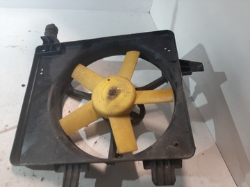 Ford оригінальний номер ws6h-8c607bb двигун електричний, вентилятор радіатор фото №1