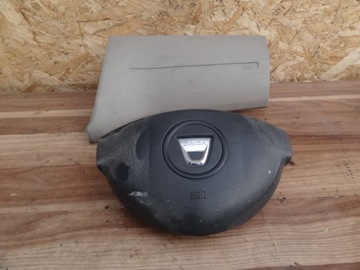 Dacia lodgy 2013 air bag подушки комплект оригинал фото №1