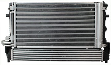 Seat ibiza 6j 08- toledo kg tdi комплект радіатор фото №1