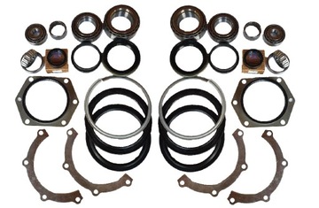 Підшипник ущільнювачі колеса моста ступиці patrol y60 фото №1