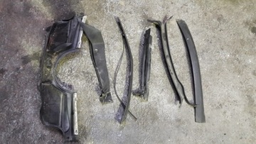 Панель под лобовым стеклом mercedes 124 фото №1