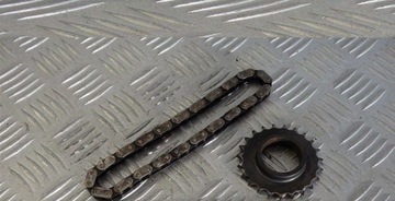 Renault megane i 1.9 dci цепь колесо насоса масла фото №1