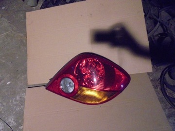 Hyundai купе 02-09r. лампа правая зад фото №1