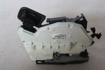 Замок двері перед праві vw beetle 5k1837016d фото №1