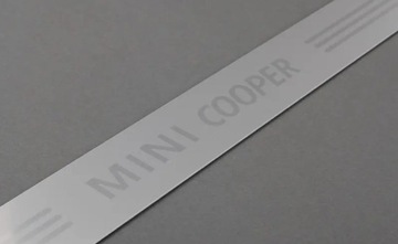 Планка пороговая mini cooper r55 оригинал фото №1