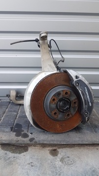 Porsche cayenne 7p5 поворотный кулак ступица передняя p фото №1