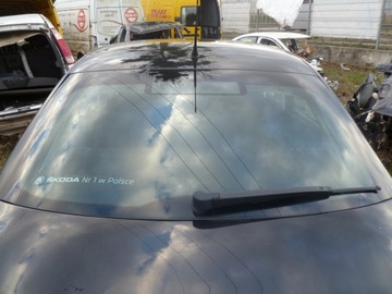 Skoda rapid seat toledo liftback стекло крышки зад фото №1