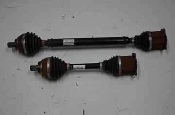 Vw jetta 5c fl 2.0tdi dsg піввісь права 5c0407272cf фото №1