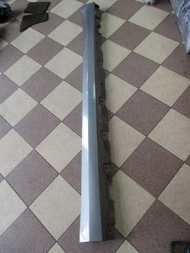 Накладка планка порогова ліва mercedes s-klasa 222 фото №1