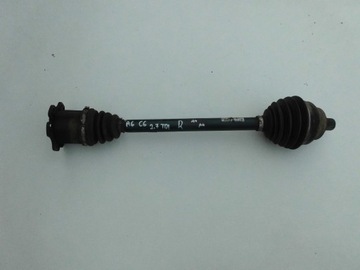 Полуось 4f0407272k a6 c6 2.7tdi механическая коробка передач правая перед фото №1