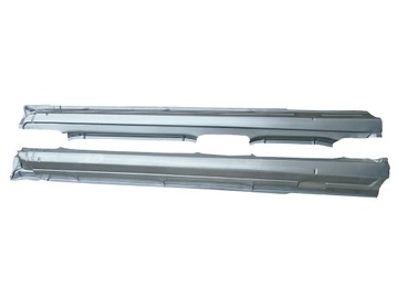 Пороги порог новый opel vectra b правый+ левый оцинковка фото №1