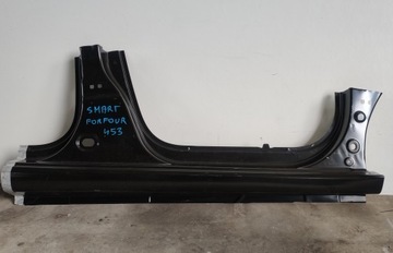 Smart forfour 453 поріг праві обшивка фото №1