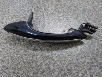 Ручка двері лівий зад bmw f01 f02 f06 f12 f13 фото №1