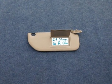 Захист сонцезахисна citroen c4 права фото №1