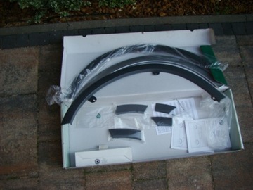 Skoda fabia i- планки na крило фото №1