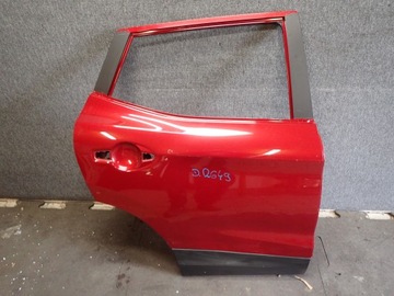 Двері зад праві nissan qashqai j11 ii 2 13- фото №1