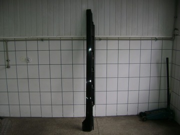 Накладка планка пороговая vw passat b8 фото №1