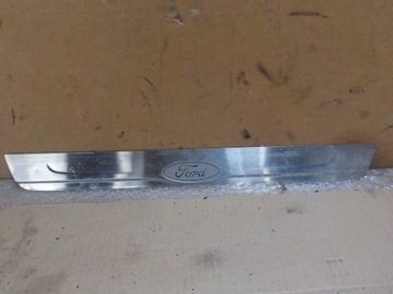 Focus mk3 планка накладка порога левый перед sedan фото №1