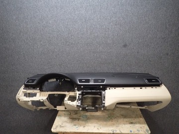 Панель роздавальна консоль vw passat b7 cc фото №1