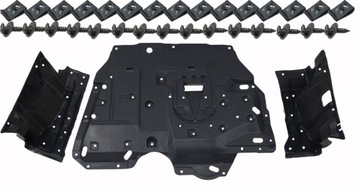 4007 outlander c-crosser захист двигуна боки фото №1