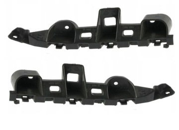 Ковзун кріплення бампера vw passat b7 2010-2015 фото №1