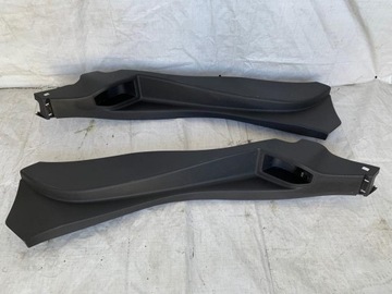 Пластик защита стойка зад ecosport левый фото №1