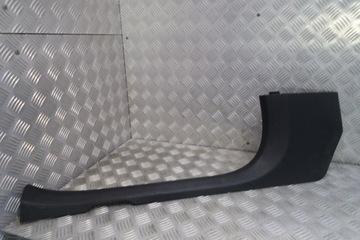 Mercedes w205 защита порога стойка левая фото №1