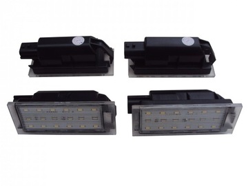 Led board light renault master 2 фото №1