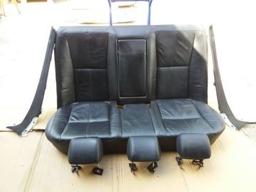 Диван зад чёрная mercedes w221 s-klasa фото №1