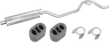 Глушник середній opel signum vectra c 1.8 рік 03-08 фото №1