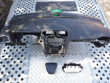 Mondeo mk5 fusion панель капот подушка безопасности оригинал фото №1