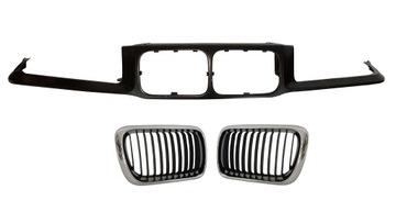 Bmw e36 96- решітка решітка радіатора решітка рама решітка радіатора решітка радіатора фото №1