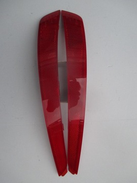 Skoda octavia iii универсал 2012- отражатель бампера зад левый 5e9945105 фото №1