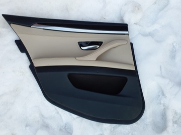 Боковина дверь обивка европа bmw f10 левый 5 фото №1