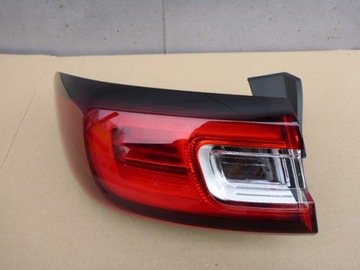 Лампа led зад левая правая clio iv hb рестайлинг 16- новая фото №1