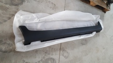 Планка накладка пороговая правая kia sportage iii 3 фото №1