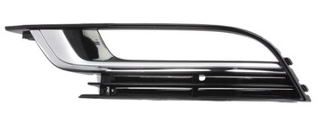 Решітка решітка бампера ліва vw passat cc 12-17 фото №1