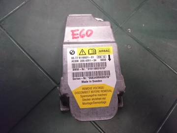 Bmw e60 e61 модуль датчик подушок подушка безпеки 9118931 фото №1
