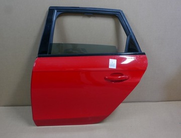 Audi rs4 b8 двері ліві зад lz3m фото №1