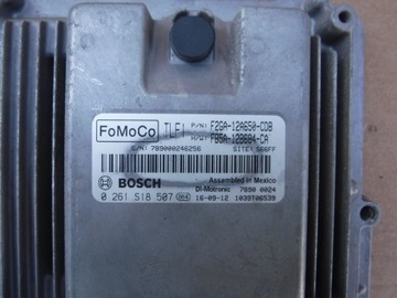 Компьютер блок управления двигателя ford edge 2.0 ecoboost фото №1