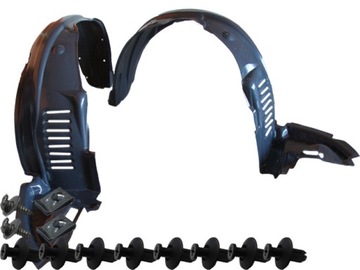 Toyota avensis 2 t25 od 03-09 підкрилок підкрилки шпилька фото №1