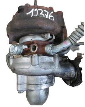 Corolla verso 04-07r. 2.2 d-cat турбіна фото №1