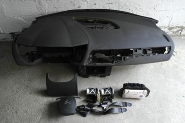 Citroen c5 x7 iii панель консоль капот подушка безопасности ремни фото №1