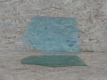 Права скло двері зад as2 audi a6 c6 4f avant фото №1