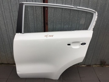 Kia sportage 4 iv ліві двері зад задні 2015- фото №1