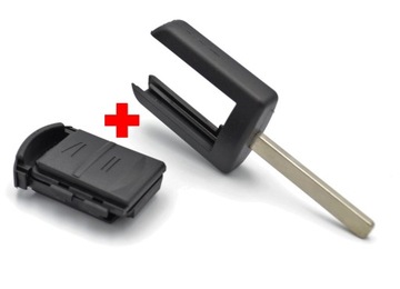 Opel agila corsa meriva tigra ключ жало ключа корпус фото №1