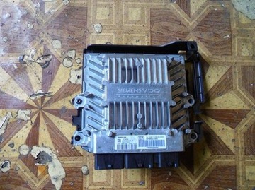 Peugeot citroen комп'ютер 5ws40264f-t фото №1