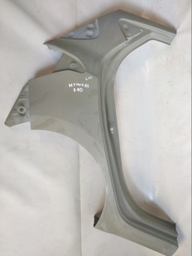 Hyundai i10 крыло четверть правые зад 2014- фото №1