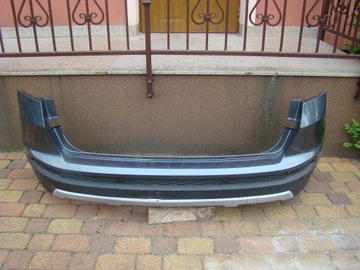 Seat ateca бампер зад задній фото №1