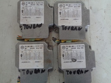 Датчик подушка безпеки passat b6 golf v touran 1t0909605c фото №1